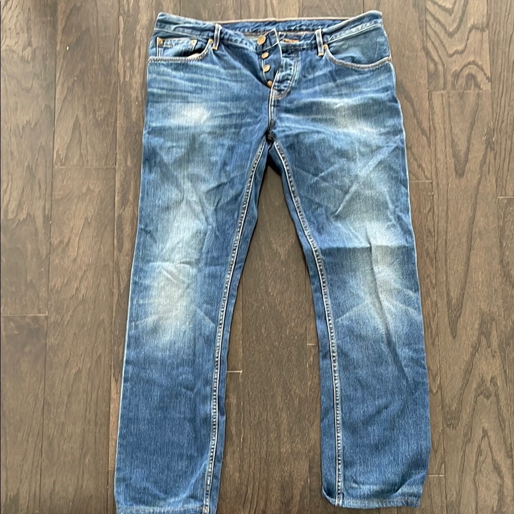 Men's Blue Jeans